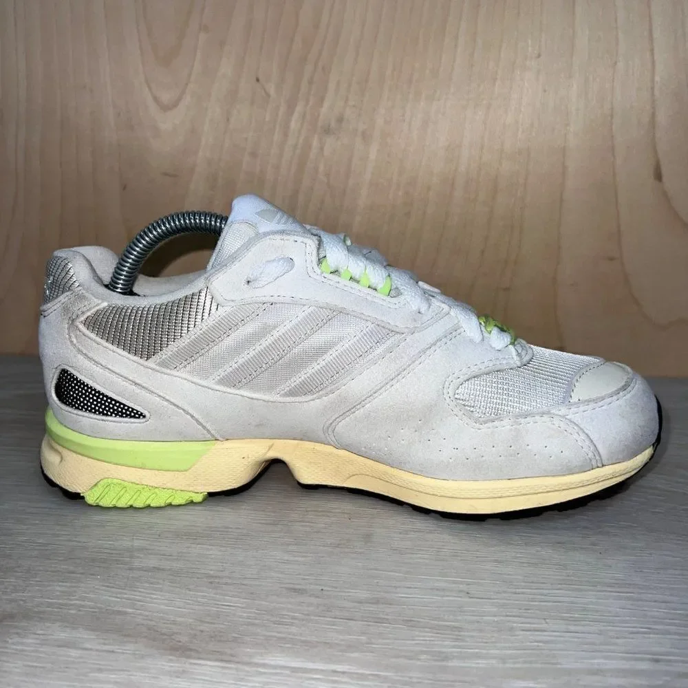 Adidas ZX 4000 'Off‎ White Hot Lime' EE4762 Youth 5 Women's 6